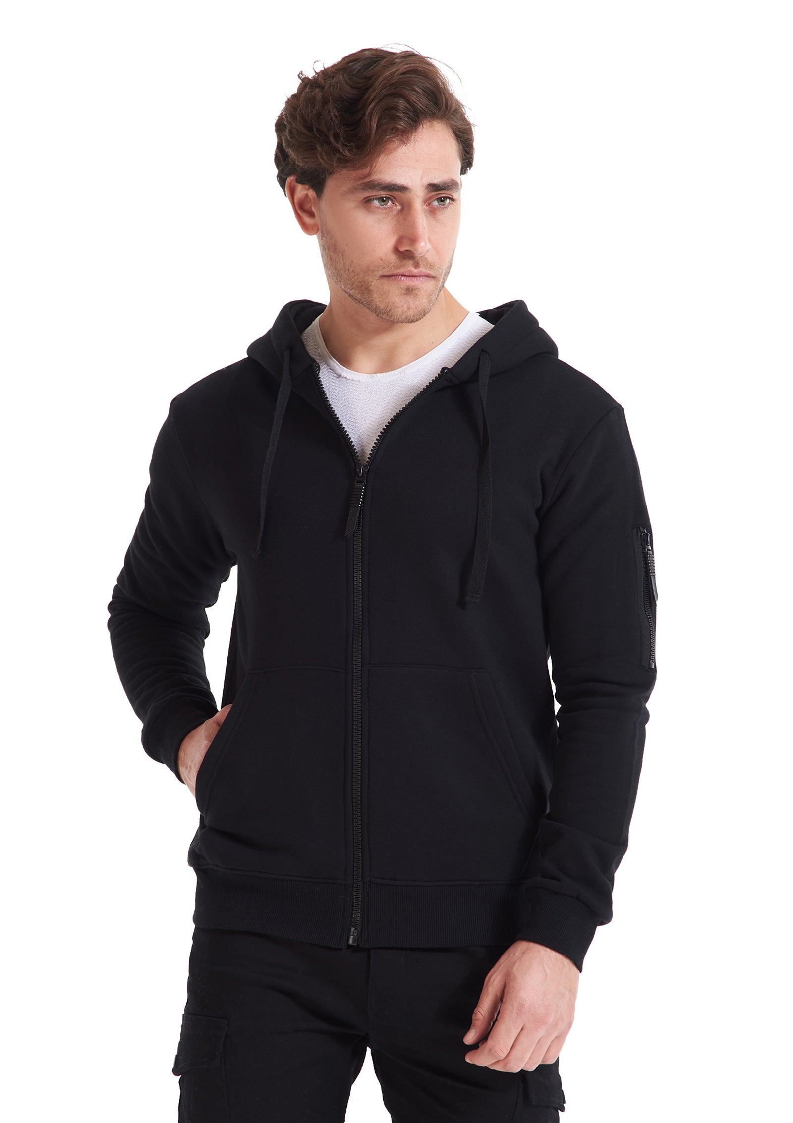 Jacket Zipper Black